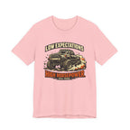 Low Expectations High Horsepower T-Shirt