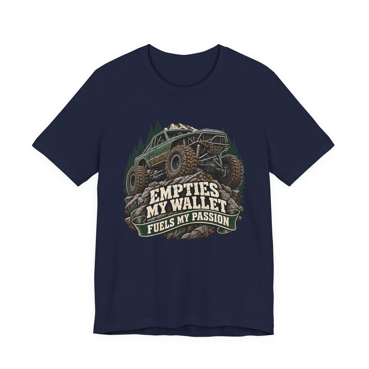 Empties My Wallet, Fuels My Passion T-Shirt