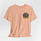 Adventure Graphic Tee — 'Venture' Chest Logo & Genuine Threadz Back Print