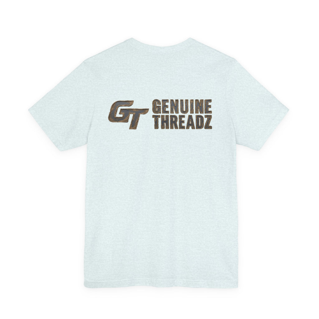 Adventure Graphic Tee — 'Venture' Chest Logo & Genuine Threadz Back Print