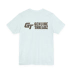 Adventure Graphic Tee — 'Venture' Chest Logo & Genuine Threadz Back Print
