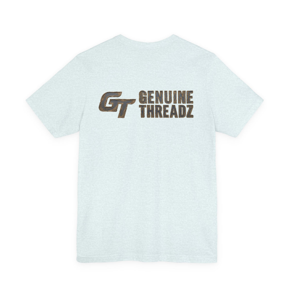 Adventure Graphic Tee — 'Venture' Chest Logo & Genuine Threadz Back Print