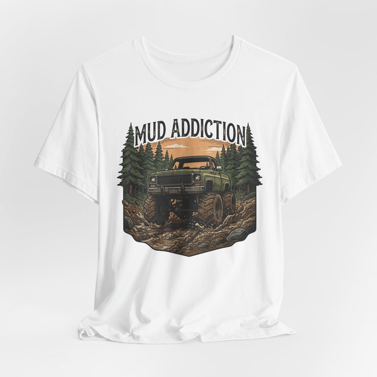Mud Addiction T-Shirt