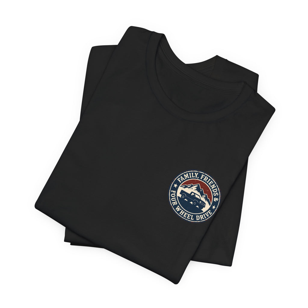 Family, Friends & 4WD T-Shirt