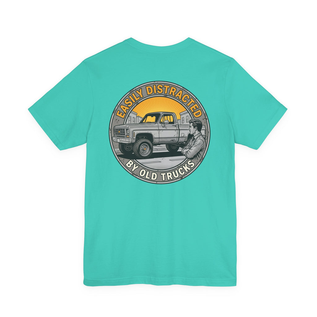 Easily Distracted By Old Trucks T-Shirt