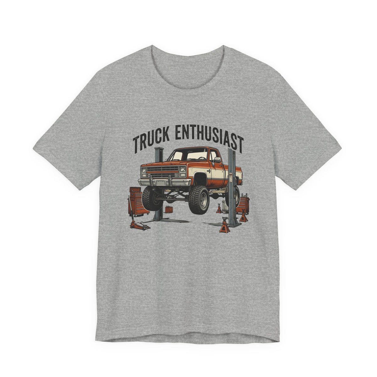 Truck Enthusiast T-Shirt