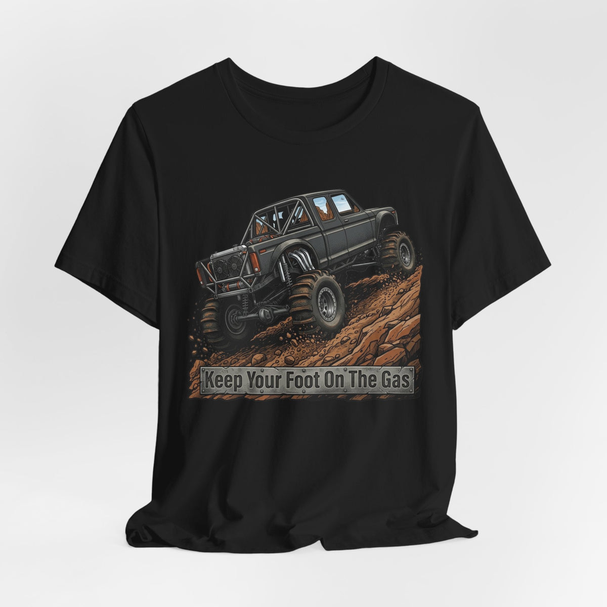 Keep Your Foot On The Gas T-Shirt