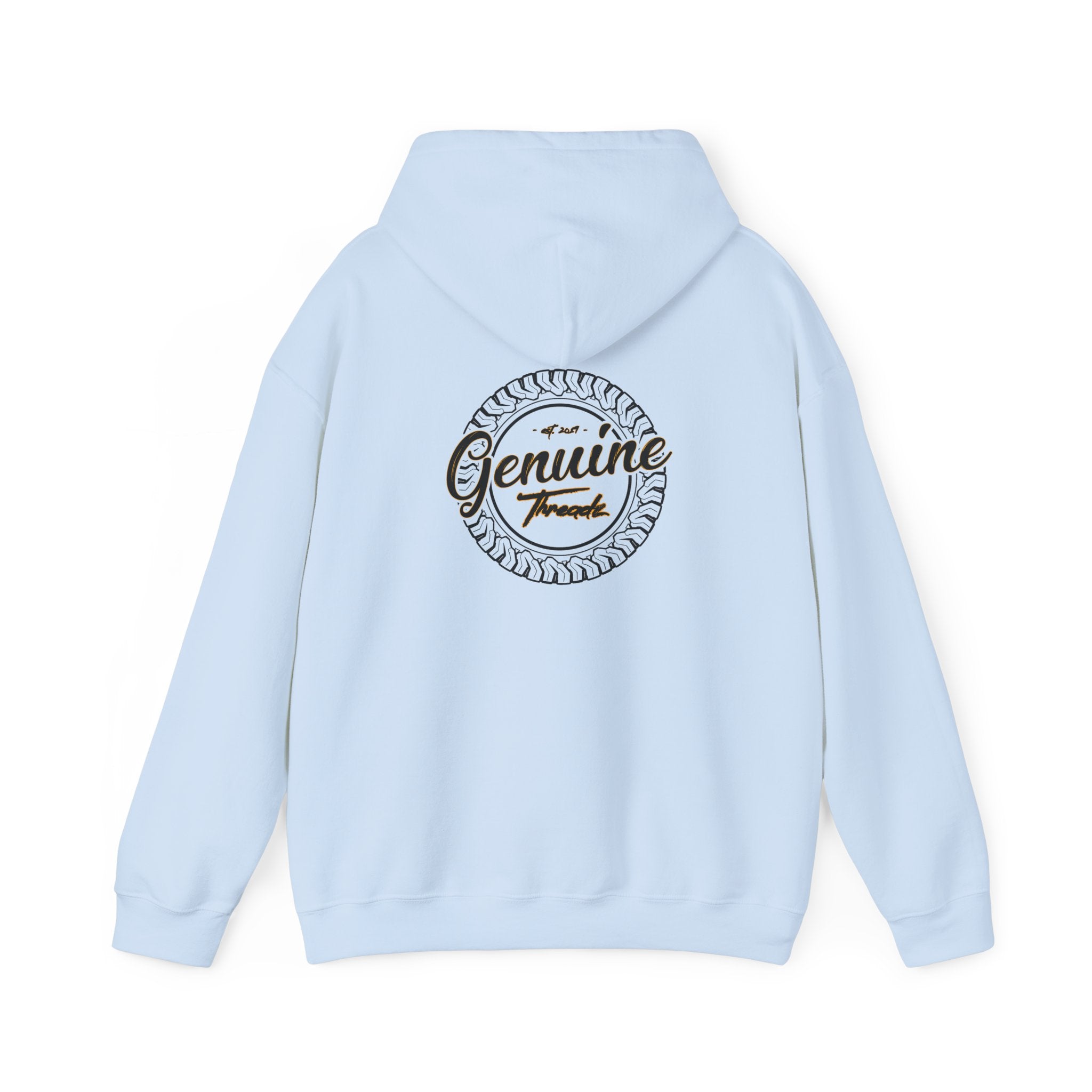 "Buckle Up" Pullover Hoodie