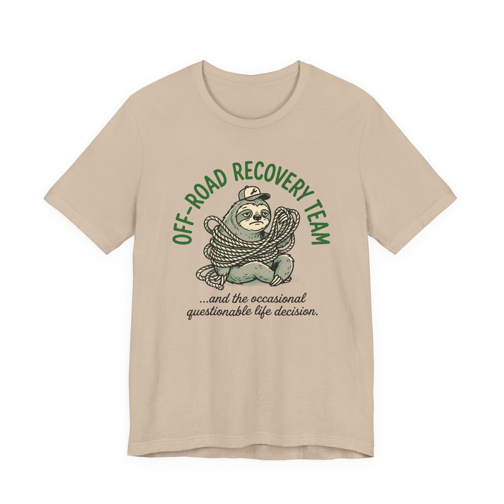 Off-road Recovery Team T-Shirt