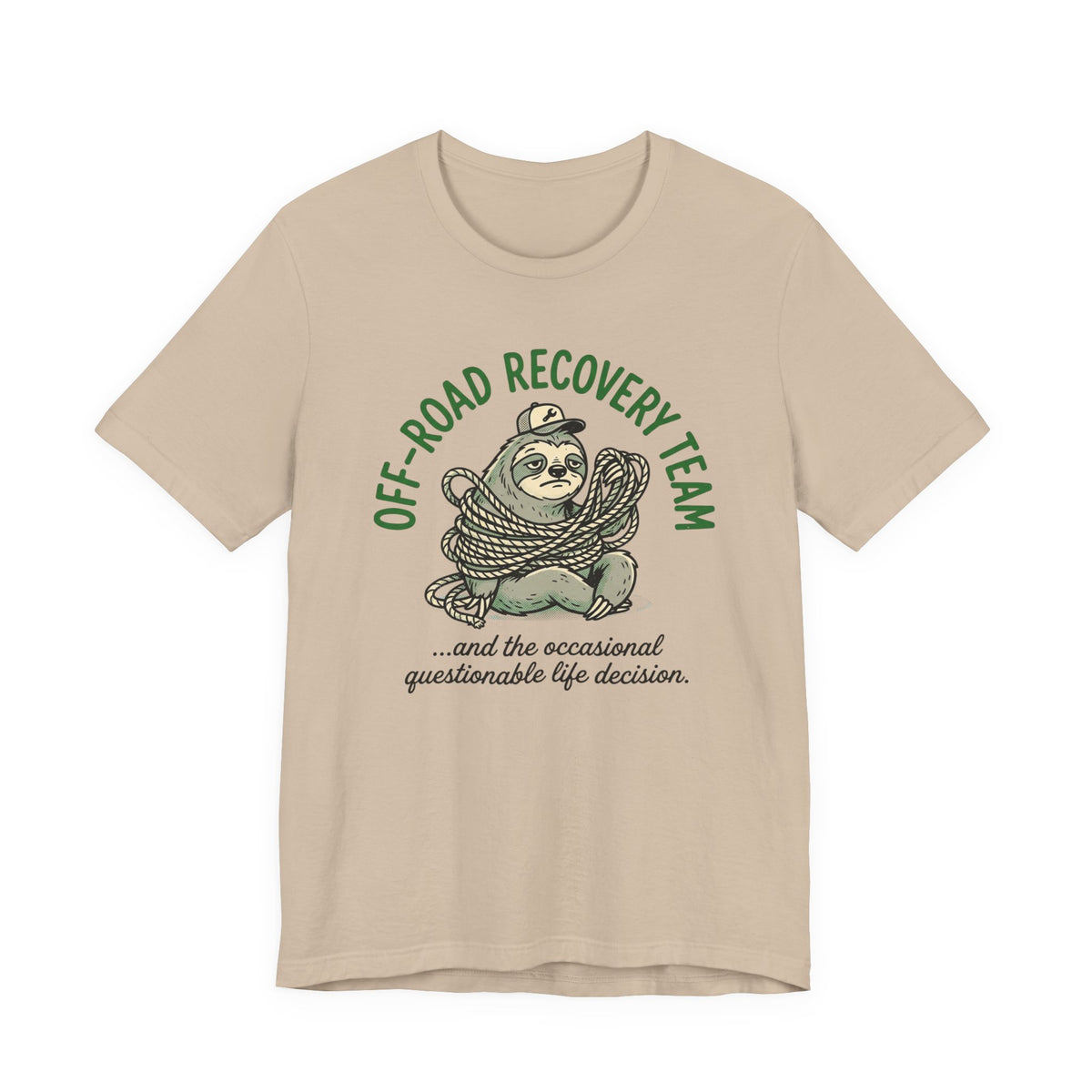 Off-road Recovery Team T-Shirt