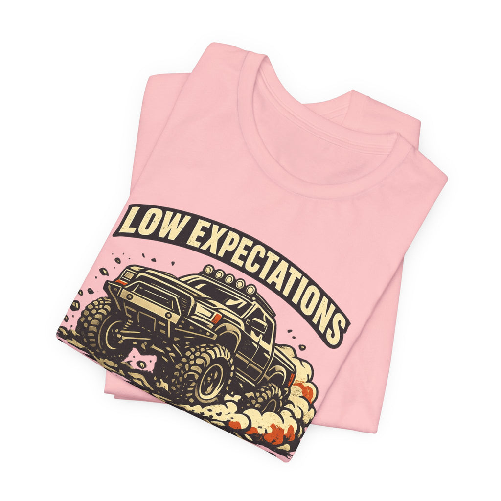 Low Expectations High Horsepower T-Shirt