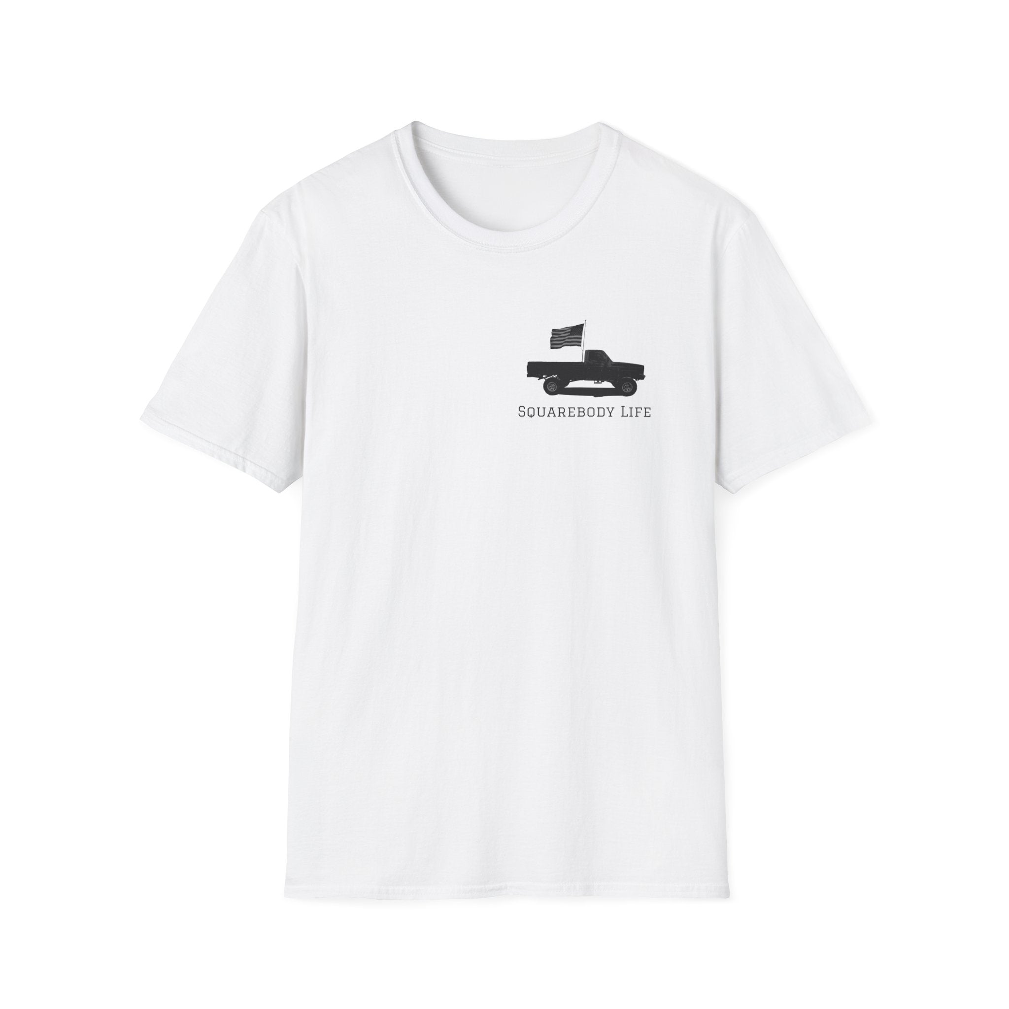 "Squarebody Life" Comfort Tee