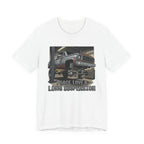 Peace, Love and Long Suspension T-Shirt