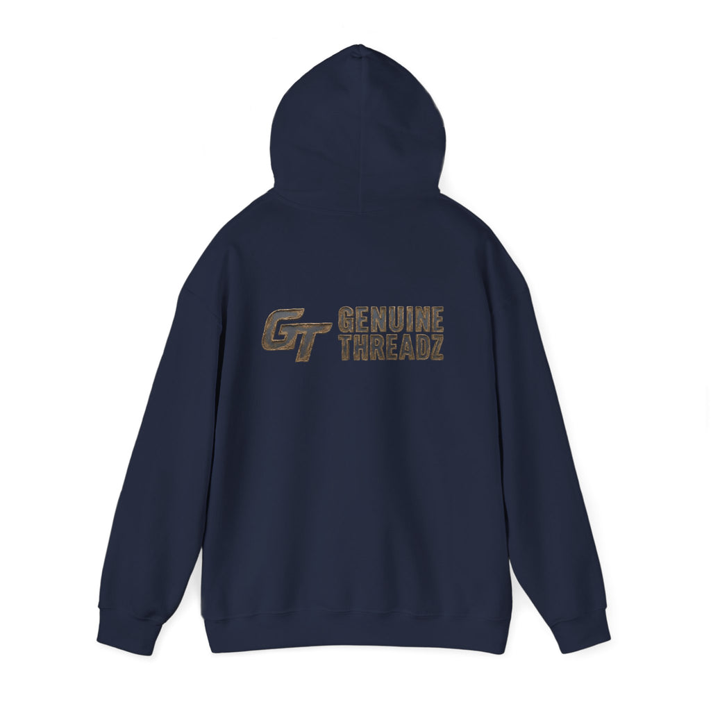 Adventure Graphic Hoodie — 'Venture' Front Patch & GT Genuine Threadz Back Logo