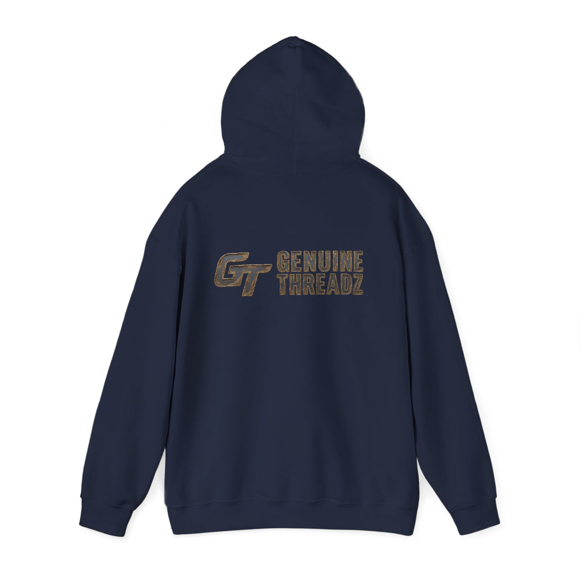Adventure Graphic Hoodie — 'Venture' Front Patch & GT Genuine Threadz Back Logo