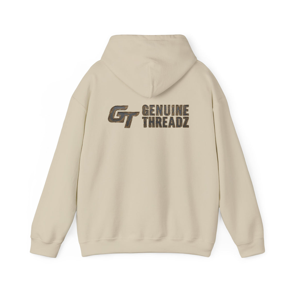 Adventure Graphic Hoodie — 'Venture' Front Patch & GT Genuine Threadz Back Logo