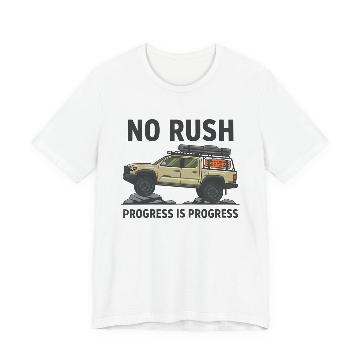 No Rush Progress is Progress T-Shirt