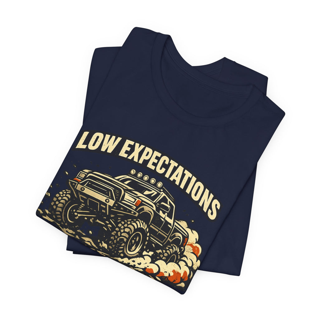 Low Expectations High Horsepower T-Shirt