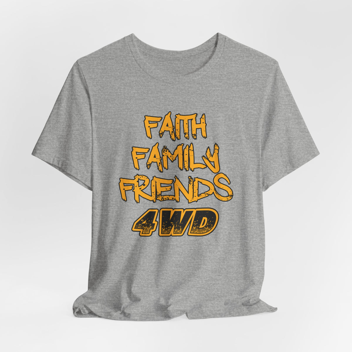 Faith Family Friends 4WD T-Shirt