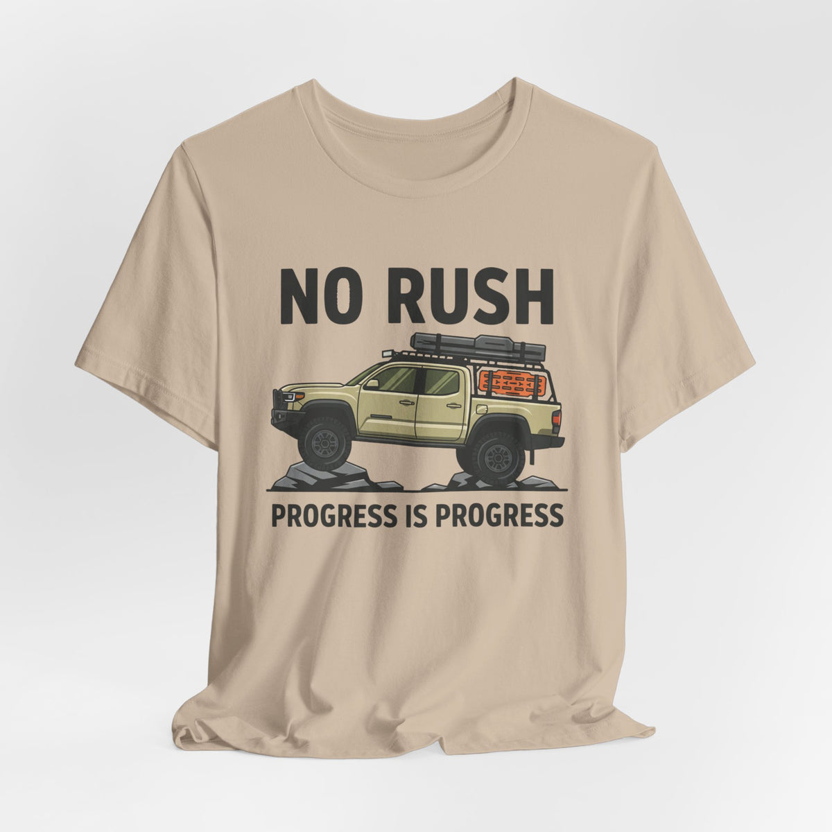 No Rush Progress is Progress T-Shirt