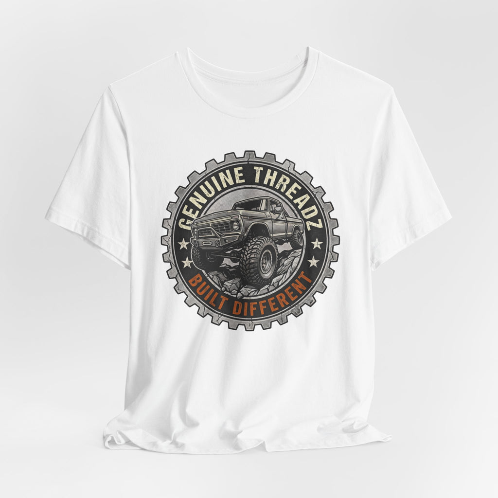Genuine Threadz, Built Different T-Shirt