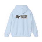 Adventure Graphic Hoodie — 'Venture' Front Patch & GT Genuine Threadz Back Logo