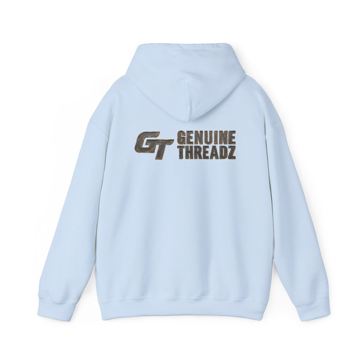 Adventure Graphic Hoodie — 'Venture' Front Patch & GT Genuine Threadz Back Logo