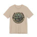 Where The Asphalt Ends, The Real World Begins T-Shirt