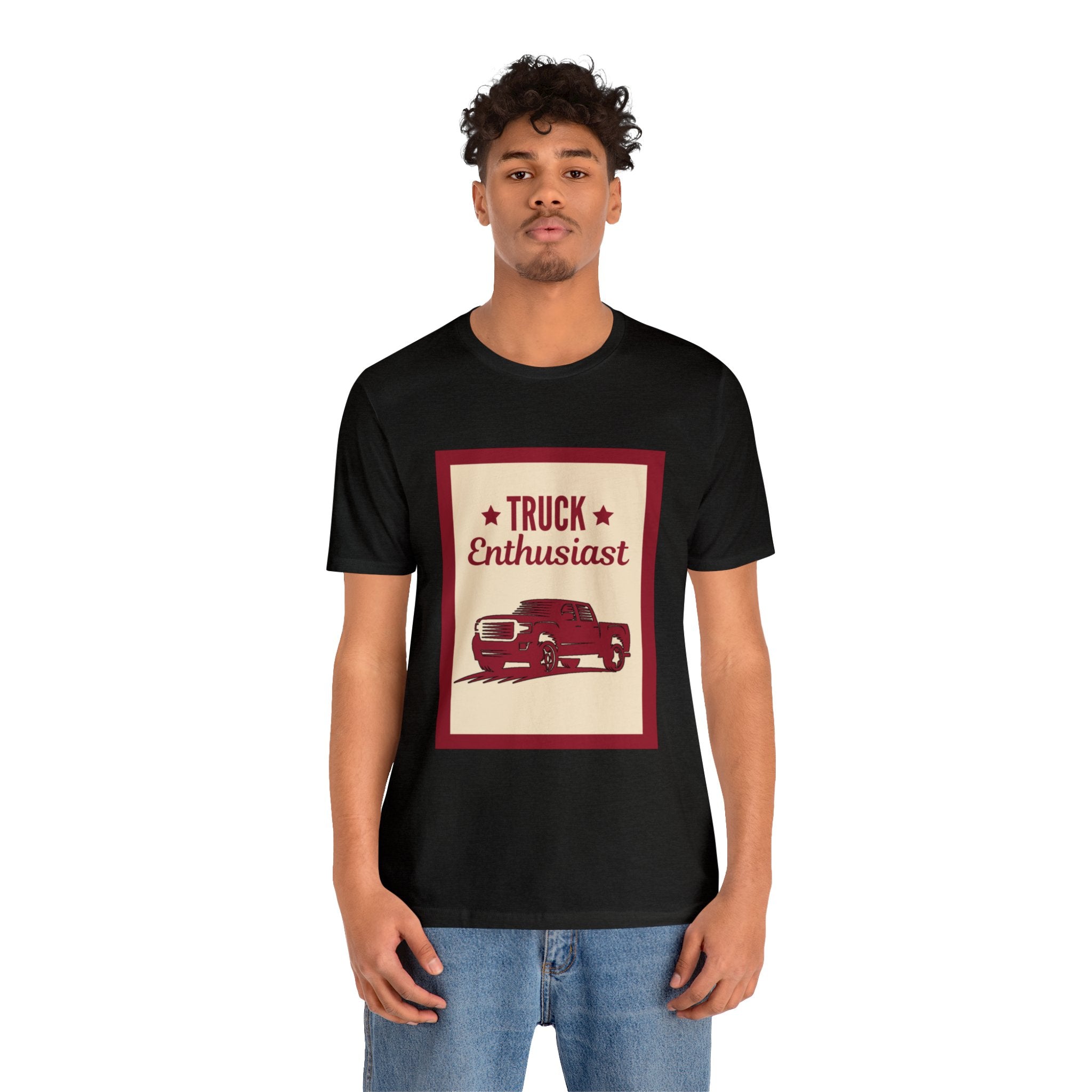 "Truck Enthusiast" Men's Lightweight Comfort Tee