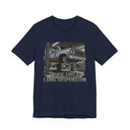 Peace, Love and Long Suspension T-Shirt
