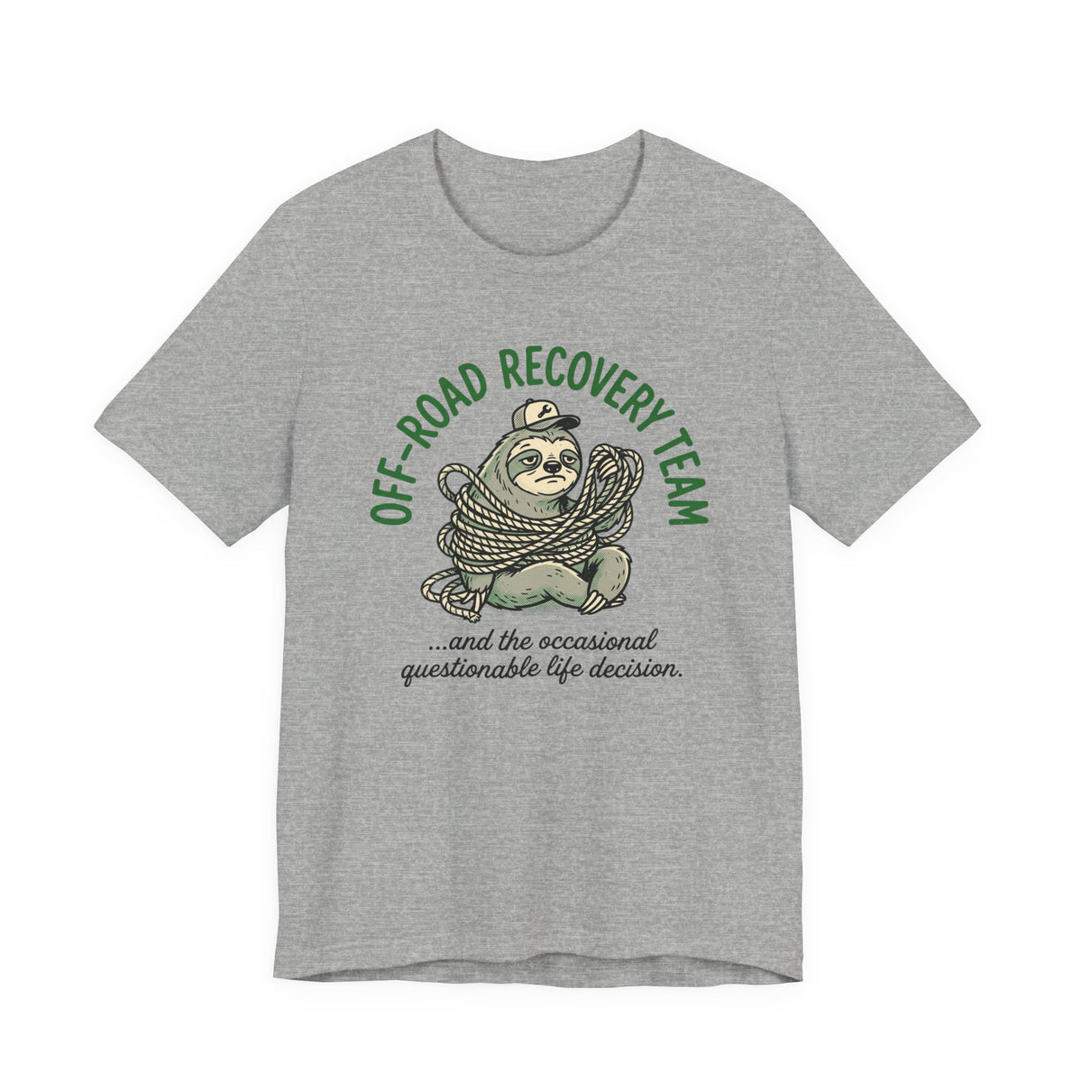 Off-road Recovery Team T-Shirt