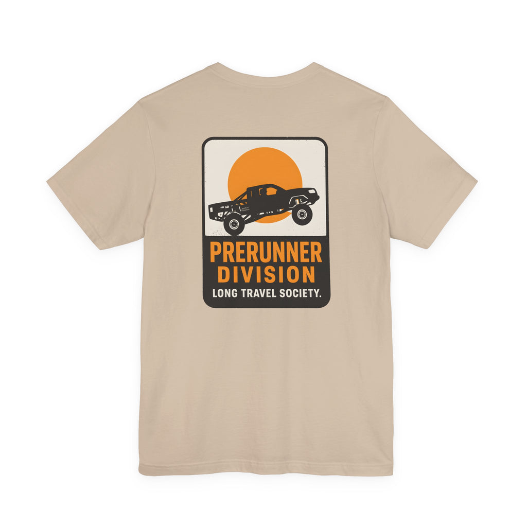 Prerunner Division, Long Travel Society T-Shirt