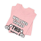 Who Loves Trucks? This Guy T-Shirt