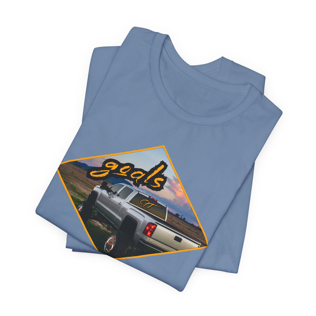 Genuine Threadz Goals T-Shirt