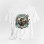 Badass Girls Go Mudding In Their Own Truck T-Shirt