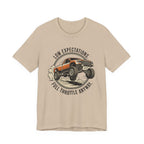 Low Expectations Full Throttle Anyway T-Shirt