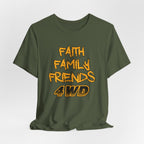 Faith Family Friends 4WD T-Shirt