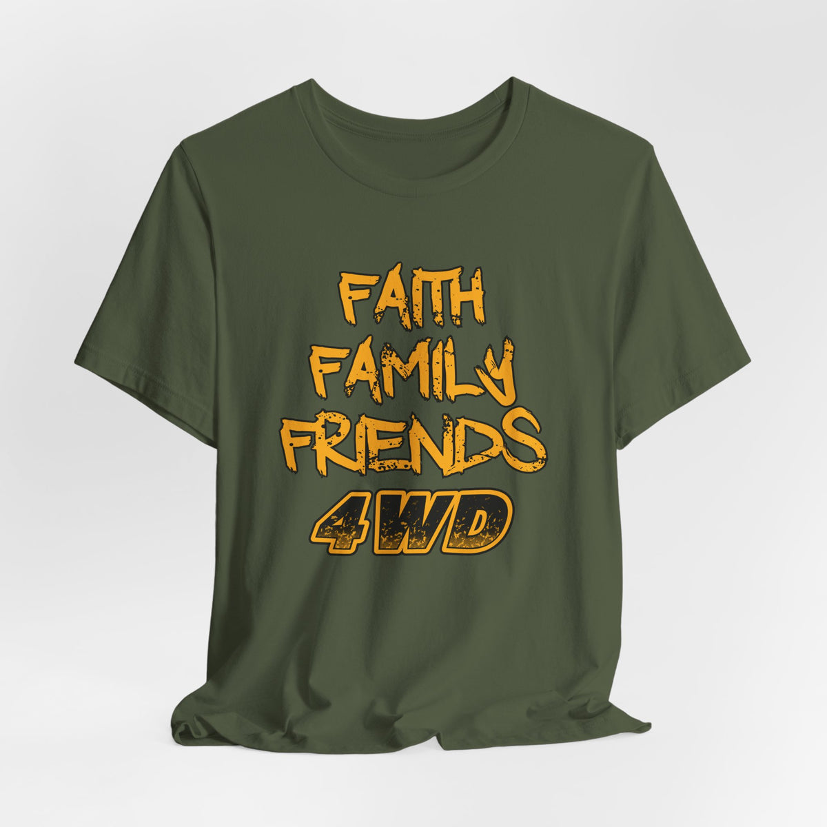 Faith Family Friends 4WD T-Shirt