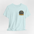 Adventure Graphic Tee — 'Venture' Chest Logo & Genuine Threadz Back Print