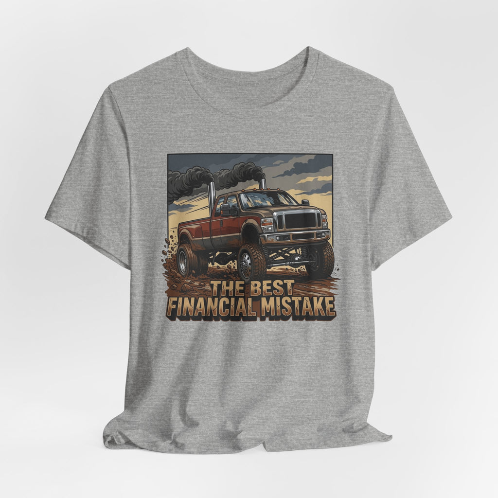 Best Financial Mistake T-Shirt