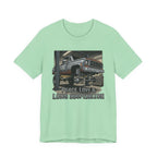 Peace, Love and Long Suspension T-Shirt