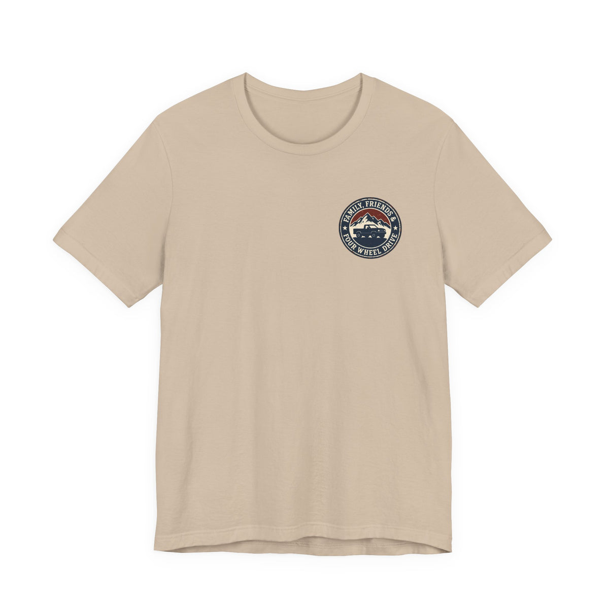 Family, Friends & 4WD T-Shirt