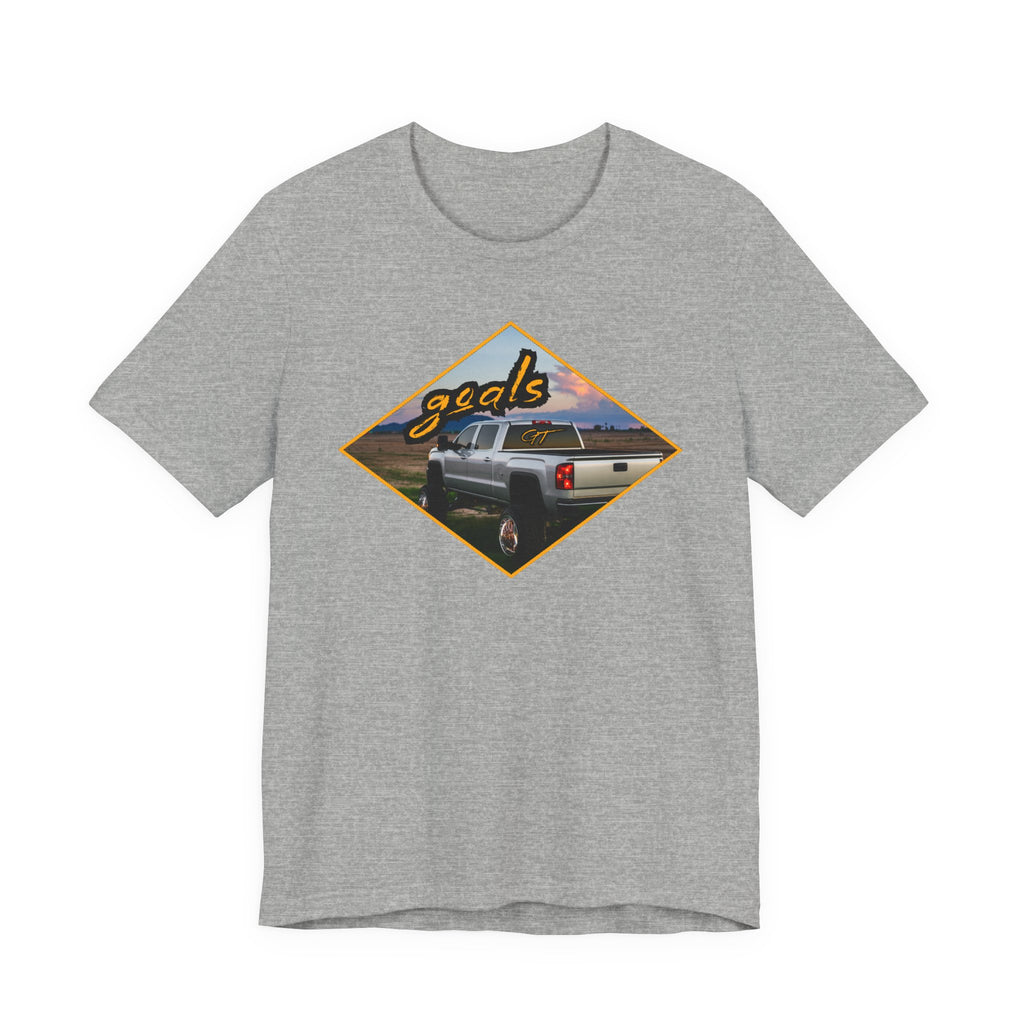Genuine Threadz Goals T-Shirt