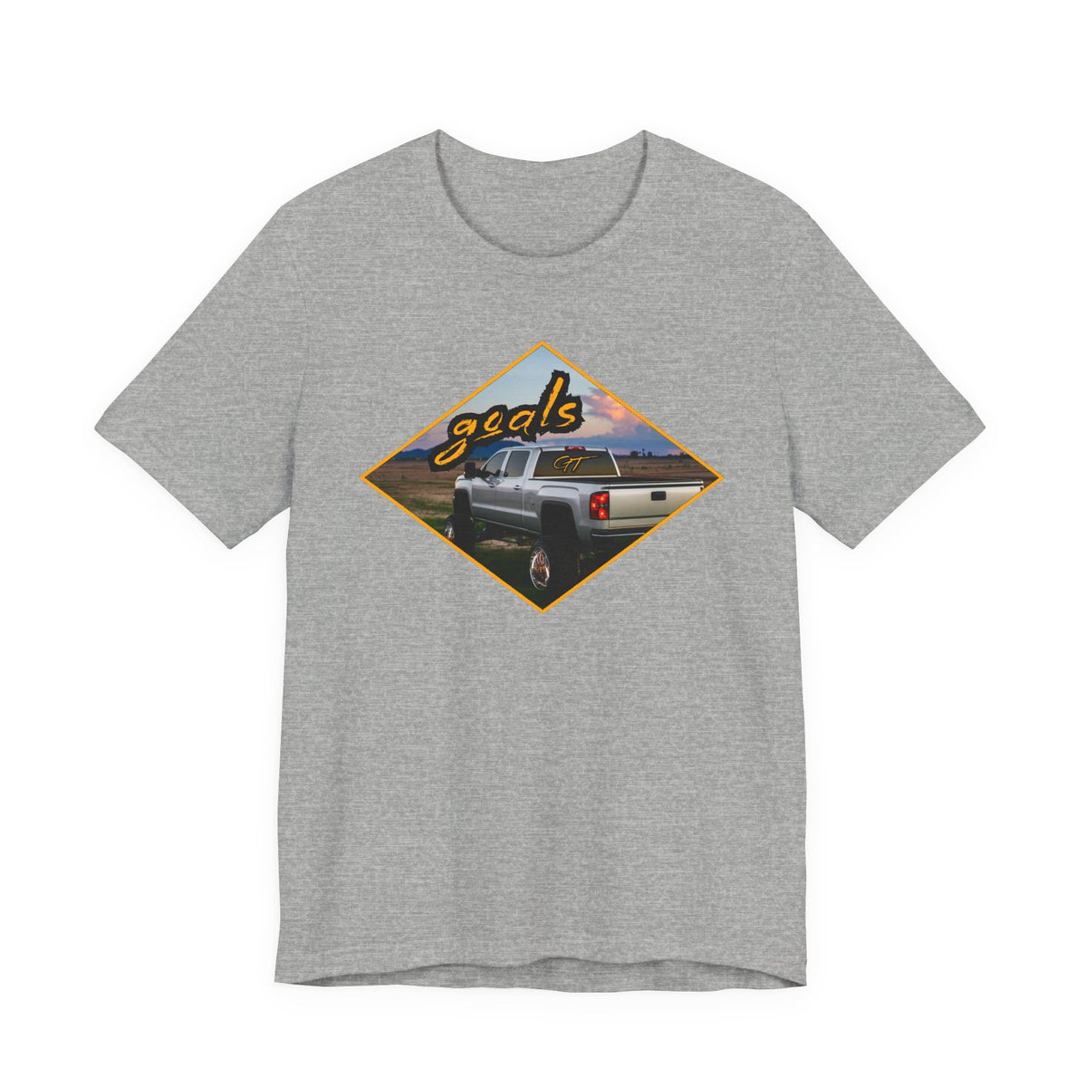 Genuine Threadz Goals T-Shirt