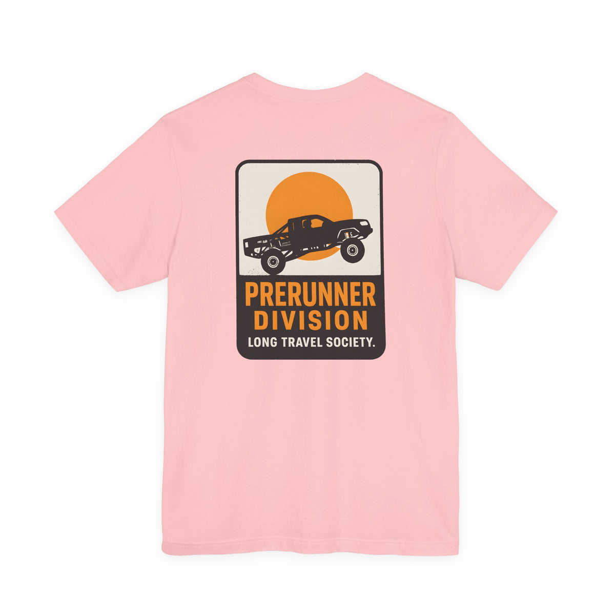 Prerunner Division, Long Travel Society T-Shirt
