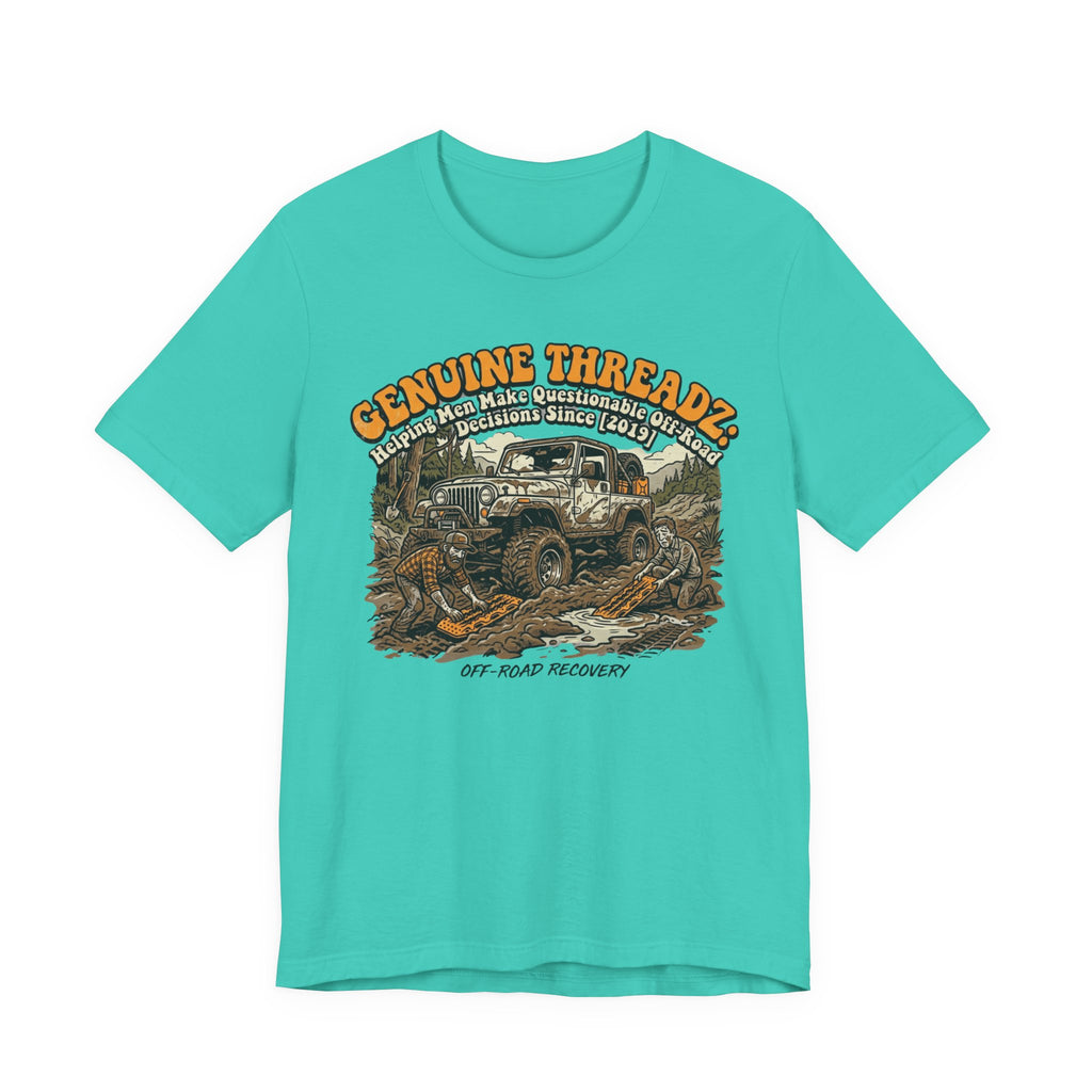 Genuine Threadz Questionable Decisions T-Shirt