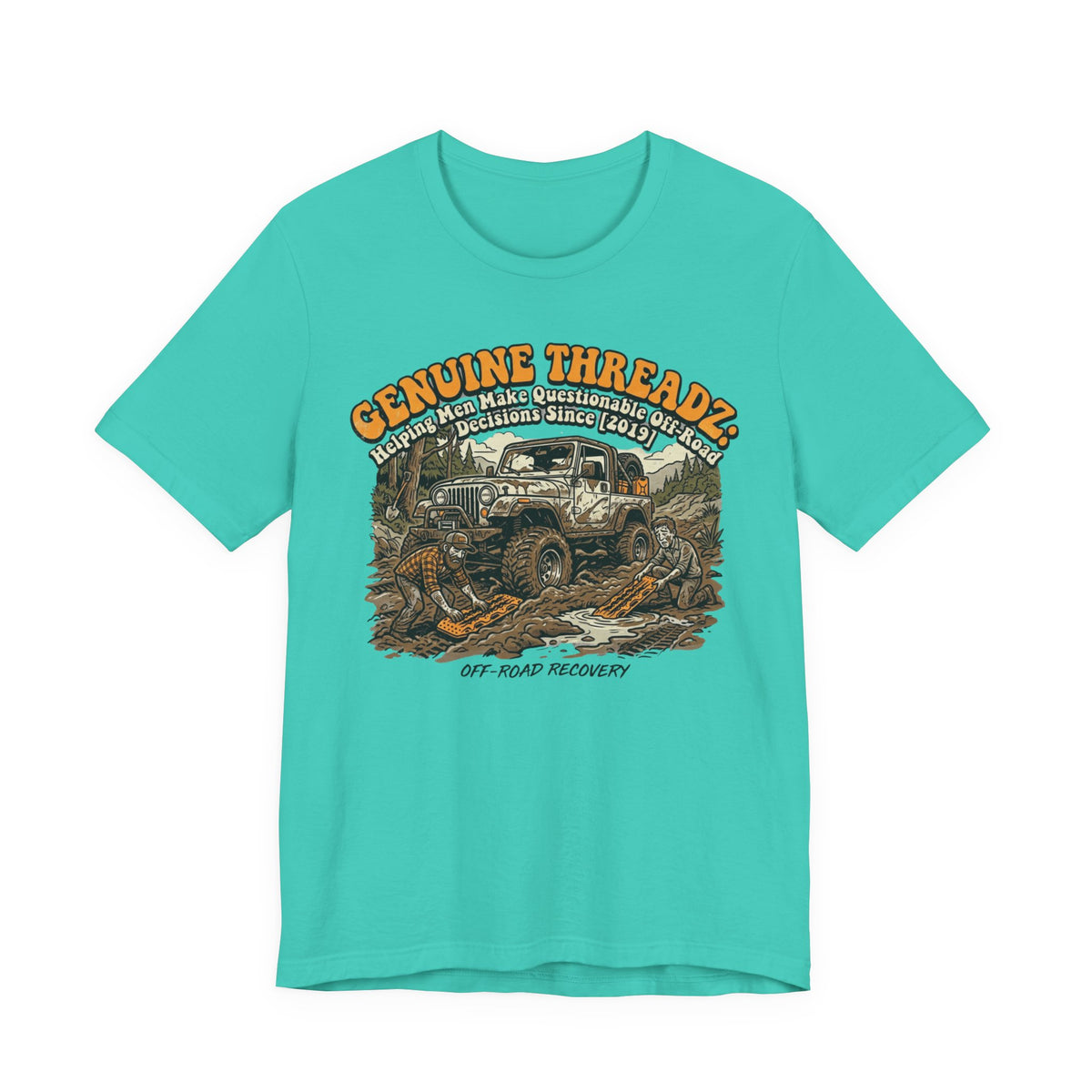 Genuine Threadz Questionable Decisions T-Shirt