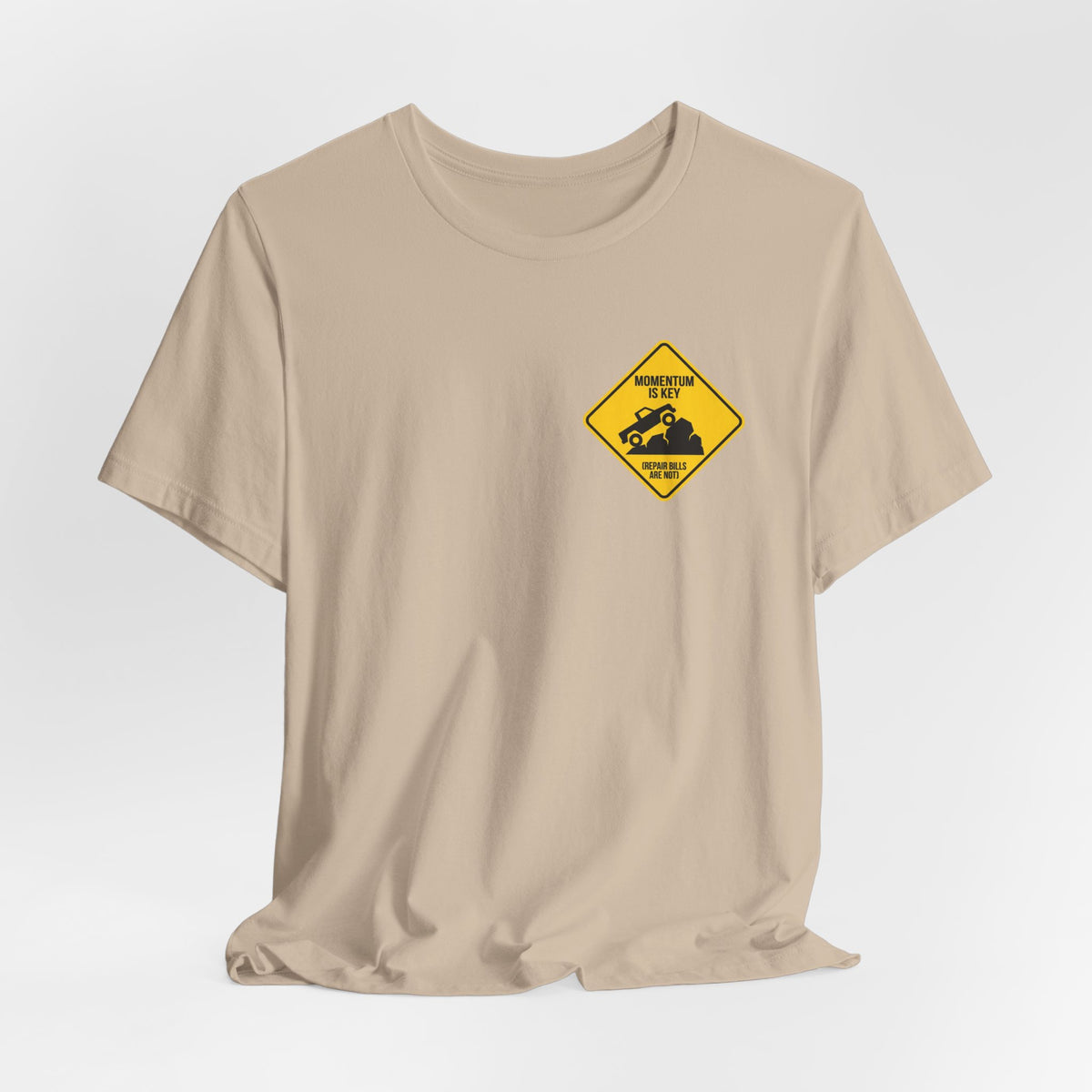 Momentum Is Key, Repair Bills Are Not T-Shirt