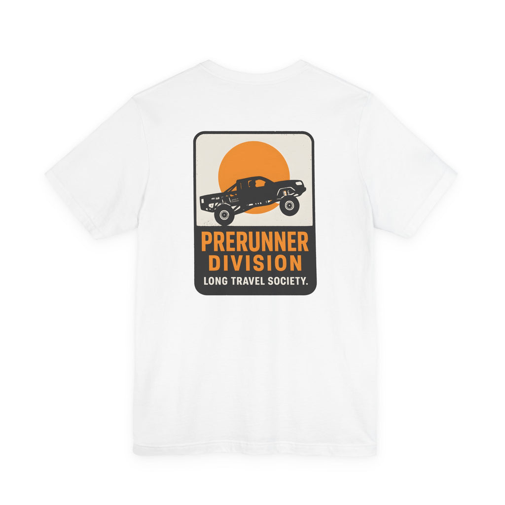 Prerunner Division, Long Travel Society T-Shirt