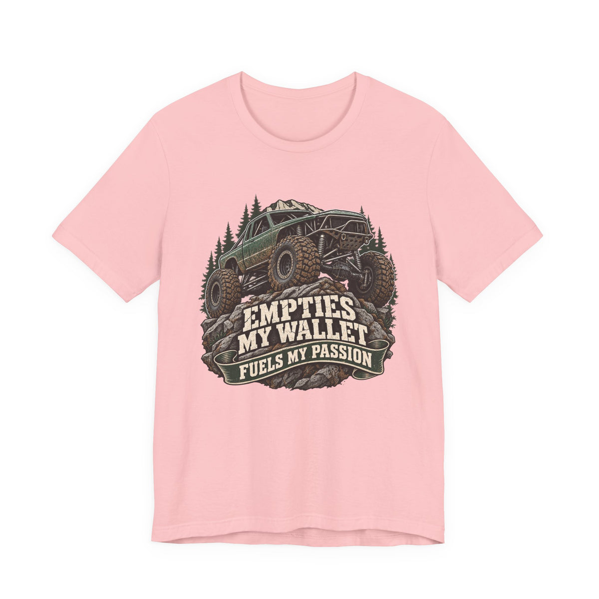 Empties My Wallet, Fuels My Passion T-Shirt